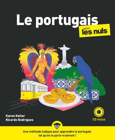 Le Portugais pour les nuls - Livre avec CD audio 3e édition le-meilleur-du-portugal