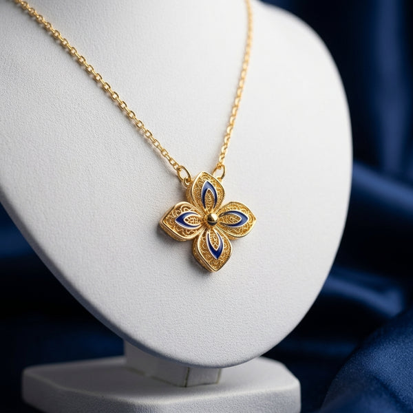 Pendentif Flor de Luzia le-meilleur-du-portugal