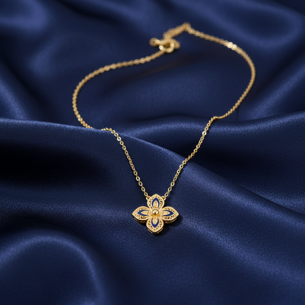Pendentif Flor de Luzia le-meilleur-du-portugal