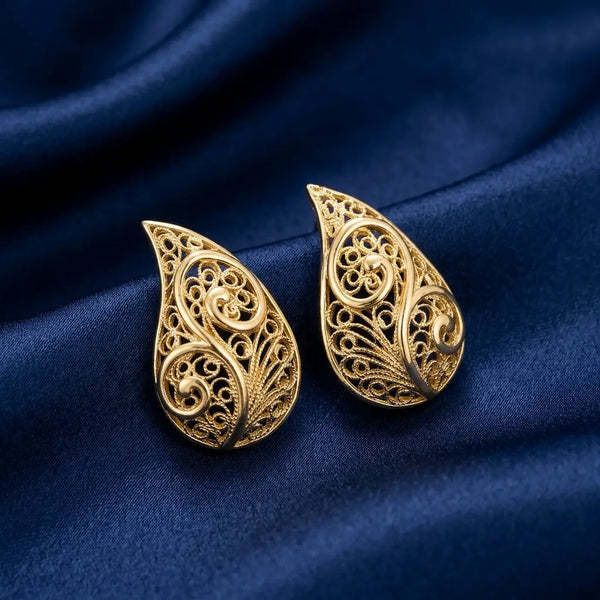 Boucles d'oreilles Algarvia le-meilleur-du-portugal