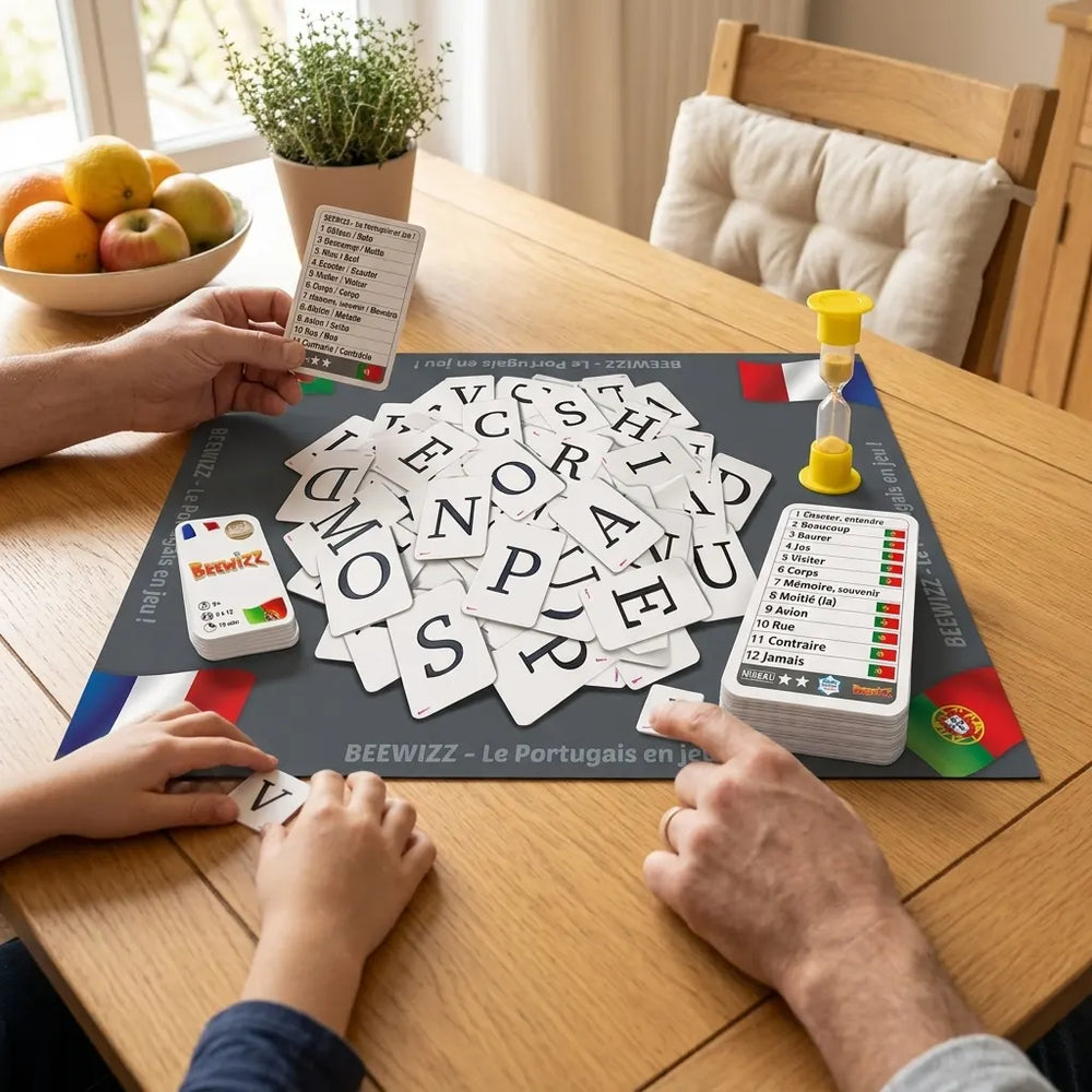 Apprendre le Portugais en s'Amusant - Jeu Éducatif BeeWizz le-meilleur-du-portugal