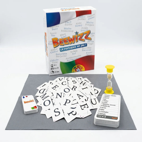Apprendre le Portugais en s'Amusant - Jeu Éducatif BeeWizz le-meilleur-du-portugal