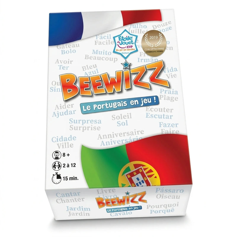Apprendre le Portugais en s'Amusant - Jeu Éducatif BeeWizz le-meilleur-du-portugal