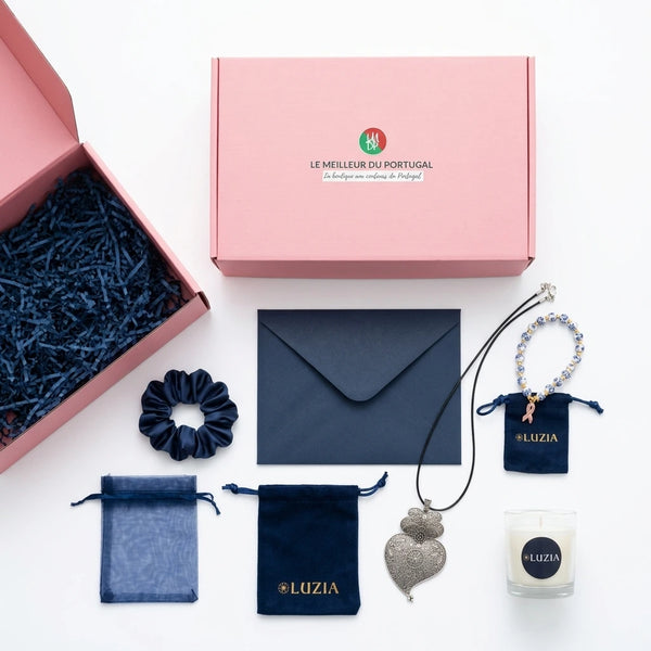 Coffret Solidaire Octobre Rose – Luzia x Le Meilleur du Portugal le-meilleur-du-portugal