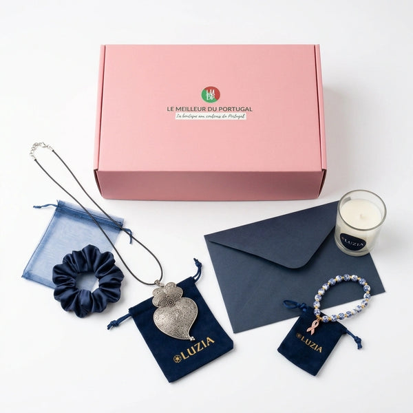 Coffret Solidaire Octobre Rose – Luzia x Le Meilleur du Portugal le-meilleur-du-portugal