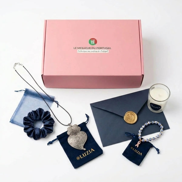 Coffret Solidaire Octobre Rose – Luzia x Le Meilleur du Portugal le-meilleur-du-portugal