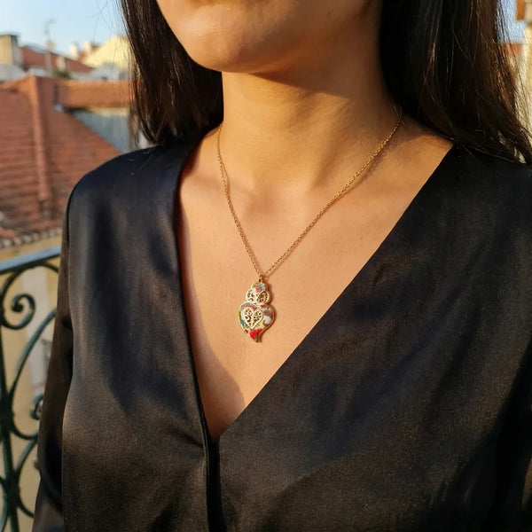 Collier Coração do Minho