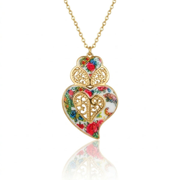 Collier Coração do Minho