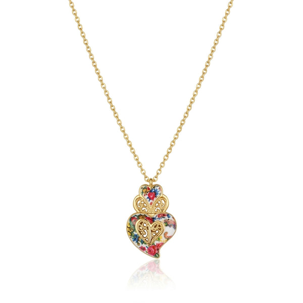 Collier Coração do Minho