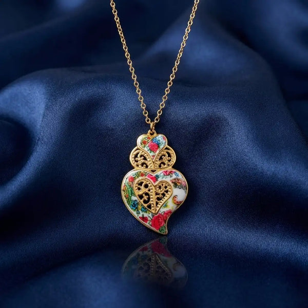 Collier Coração do Minho