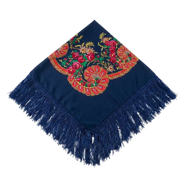 Foulard traditionnel portugais Minhoto le-meilleur-du-portugal