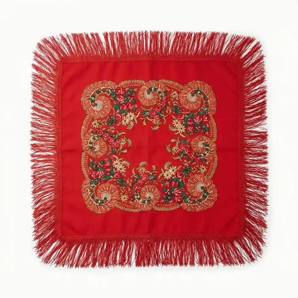Foulard traditionnel portugais Minhoto le-meilleur-du-portugal