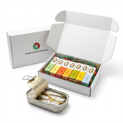 Coffret Cadeau – Conservas Camões (7 conserves portugaises)