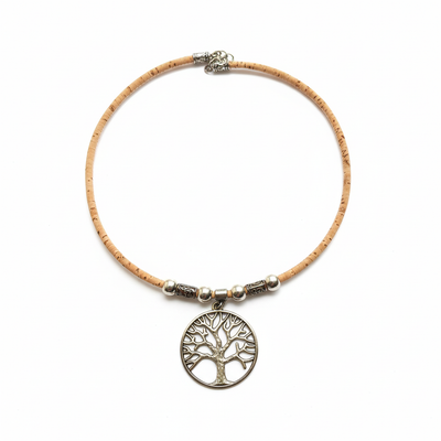 Collier en Liège du Portugal – Arbre de Vie