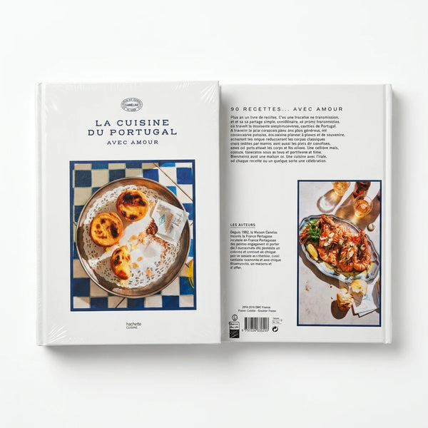 La Cuisine du Portugal avec amour - Livre de recettes portugaises le-meilleur-du-portugal