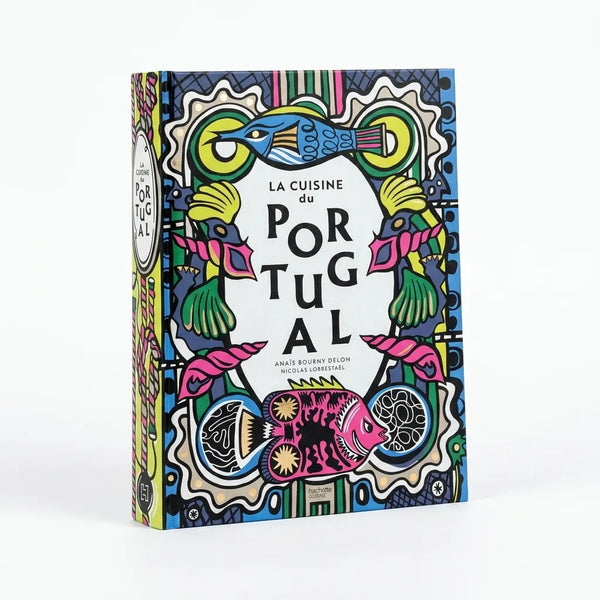 Livre de Cuisine "Portugal" - Recettes et Bonnes Adresses le-meilleur-du-portugal