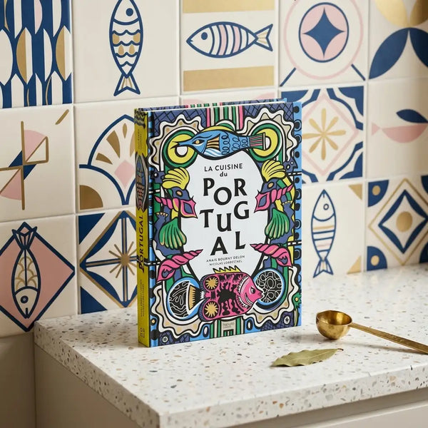Livre de Cuisine "Portugal" - Recettes et Bonnes Adresses le-meilleur-du-portugal