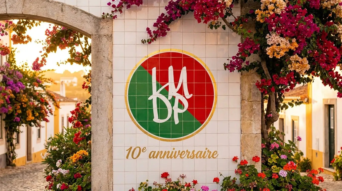 10 Ans, 10 Jours, 10 Azulejos !