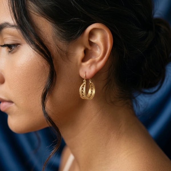 Boucles d'oreilles Ondina le-meilleur-du-portugal