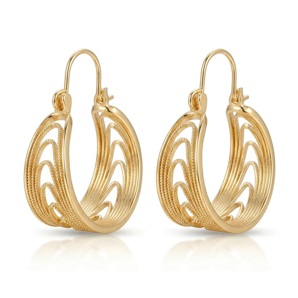 Boucles d'oreilles Ondina le-meilleur-du-portugal