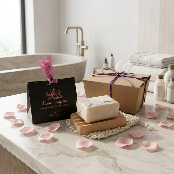 Coffret cadeau bien-être Premium - Aromas da Villa le-meilleur-du-portugal