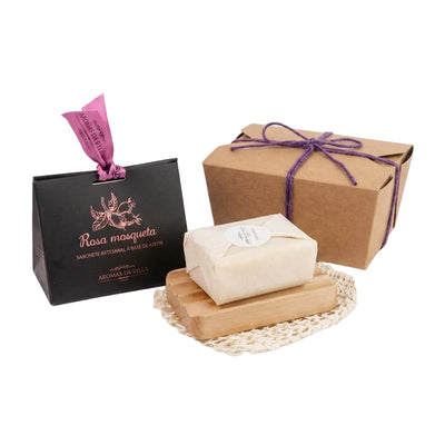 Coffret cadeau bien-être Premium - Aromas da Villa