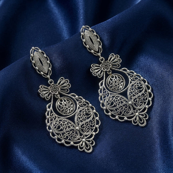 Boucles d’Oreilles Princessa 6cm le-meilleur-du-portugal