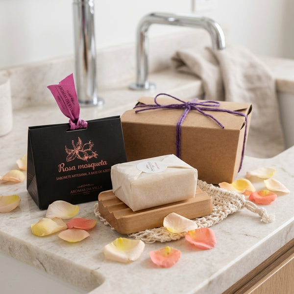 Coffret cadeau bien-être Premium - Aromas da Villa le-meilleur-du-portugal