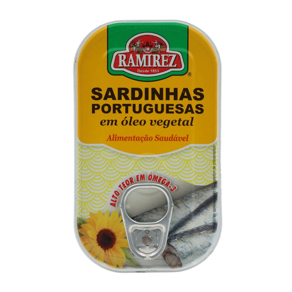 Assortiment de conserves de sardines portugaises - RAMIREZ le-meilleur-du-portugal