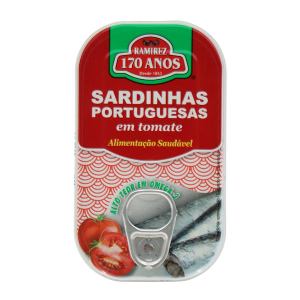 Assortiment de conserves de sardines portugaises - RAMIREZ le-meilleur-du-portugal