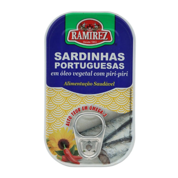 Assortiment de conserves de sardines portugaises - RAMIREZ le-meilleur-du-portugal