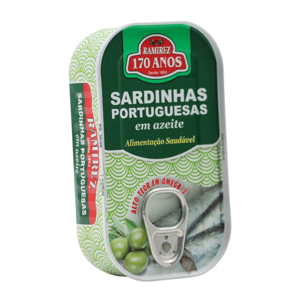 Assortiment de conserves de sardines portugaises - RAMIREZ le-meilleur-du-portugal