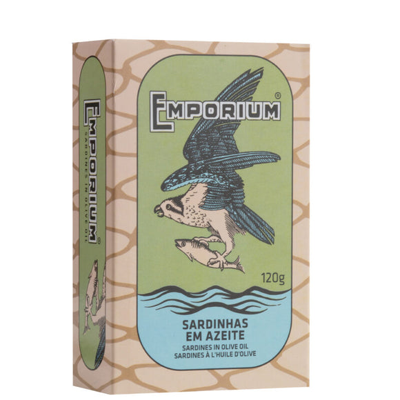 Sardines à l'huile d'olive Emporium - 5x120g - Le Meilleur du Portugal