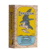 Sardines à l'huile d'olive pimentée Emporium - 5x120g - Le Meilleur du Portugal