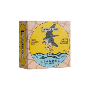 Pâté de sardine piquante Emporium - 5x85g - Le Meilleur du Portugal