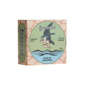 Pâté de sardine Emporium - 5x85g - Le Meilleur du Portugal