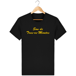 T-Shirt "Sou de Tras-os-Montes" brodé en coton bio - unisexe - Le Meilleur du Portugal