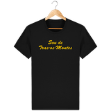 T-Shirt "Sou de Tras-os-Montes" brodé en coton bio - unisexe - Le Meilleur du Portugal