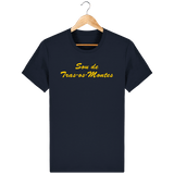 T-Shirt "Sou de Tras-os-Montes" brodé en coton bio - unisexe - Le Meilleur du Portugal