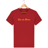 T-Shirt "Sou da Beira" brodé en coton bio - unisexe - Le Meilleur du Portugal