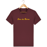 T-Shirt "Sou da Beira" brodé en coton bio - unisexe - Le Meilleur du Portugal