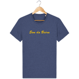 T-Shirt "Sou da Beira" brodé en coton bio - unisexe - Le Meilleur du Portugal