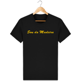 T-Shirt "Sou da Madeira" brodé en coton bio - unisexe - Le Meilleur du Portugal