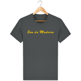 T-Shirt "Sou da Madeira" brodé en coton bio - unisexe - Le Meilleur du Portugal