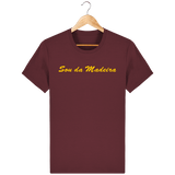 T-Shirt "Sou da Madeira" brodé en coton bio - unisexe - Le Meilleur du Portugal