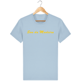 T-Shirt "Sou da Madeira" brodé en coton bio - unisexe - Le Meilleur du Portugal