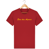 T-Shirt "Sou dos Açores" brodé en coton bio - unisexe - Le Meilleur du Portugal