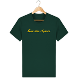 T-Shirt "Sou dos Açores" brodé en coton bio - unisexe - Le Meilleur du Portugal