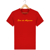 T-Shirt "Sou do Algarve" brodé en coton bio - unisexe - Le Meilleur du Portugal