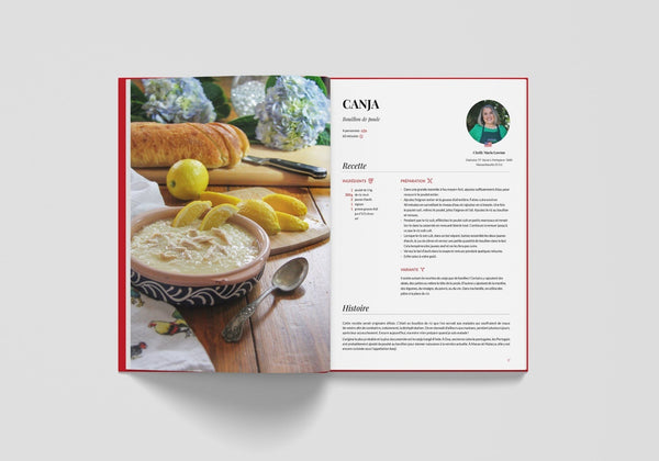 L’Histoire du Portugal dans mon assiette - Livre de recettes portugaises le-meilleur-du-portugal